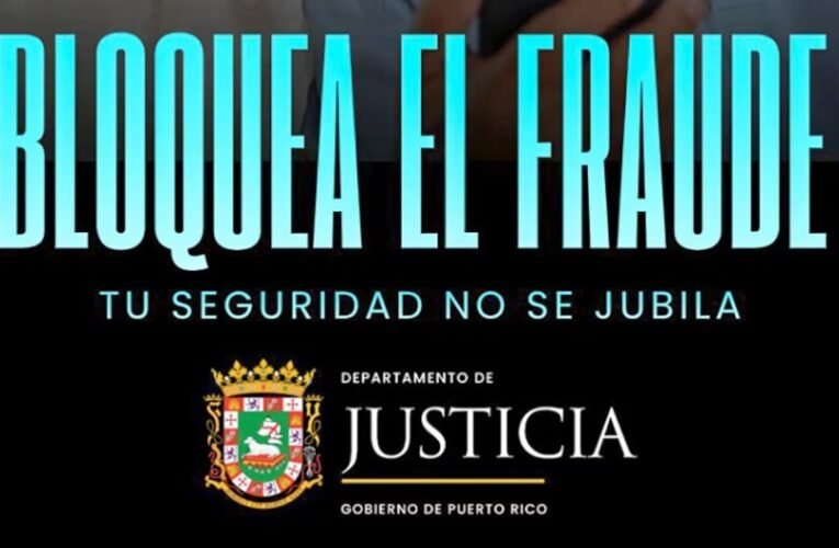 Justicia presenta campaña para proteger la seguridad financiera de adultos mayores