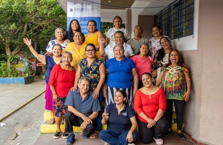 Personas mayores lideran procesos comunitarios que transforman la convivencia en San Salvador